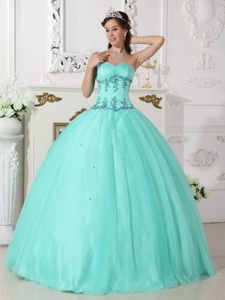 Sweetheart Appliques Dress for Quinceanera Beading in New Style