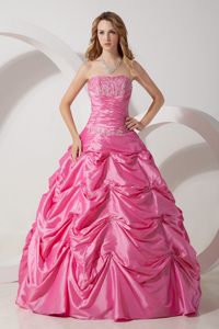 Strapless Appliques Sweet 15 Dresses Ruching and Beading in Vogue