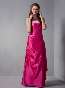 Fitted Zipper up Prom Homecoming Dress Strapless Appliques and Ruches