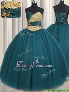 On Sale Sleeveless Beading Lace Up Sweet 16 Quinceanera Dress