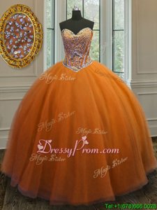 Custom Designed Sweetheart Sleeveless Taffeta Quinceanera Dresses Beading Lace Up