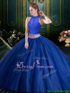 Charming Sleeveless Lace Up Floor Length Appliques Sweet 16 Dresses