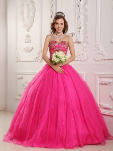 Brand New Style Sweetheart Ball Gown Dresses for a Quince Beading