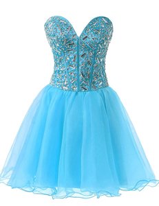 Multi-color Dress for Prom Prom and Party and For with Sashes|ribbons and Pattern Scoop Sleeveless Zipper