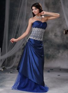 Attractive Lace Decorated Prom Cocktail Dresses Sweetheart Floor-length